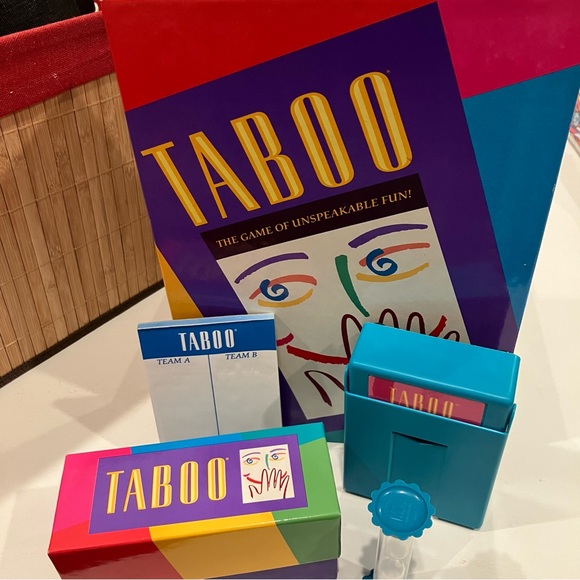 Taboo Party Game Set - Picture 1 of 3